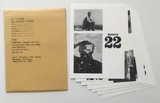 ALLAN KAPROW - POSE 1970 Artists & Photographs nauman lewitt ruscha huebler