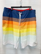 Goodfellow  Co Board Shorts Swim Trunks Mens 40 Multicolor Quick Dry UPF 50 