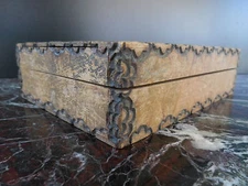 Vintage Handmade Boli Box CURIOSITY By PN