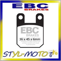 FA115 BeläGe Organisch Aramid Vorne Links EBC Montesa / Honda 310 1990