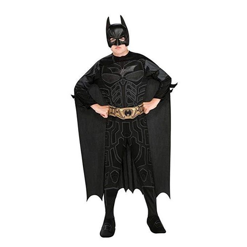 Costume Carnevale Bambino Vestito Batman Dark Knight Trilogy Rubie's art.  881286 | eBay
