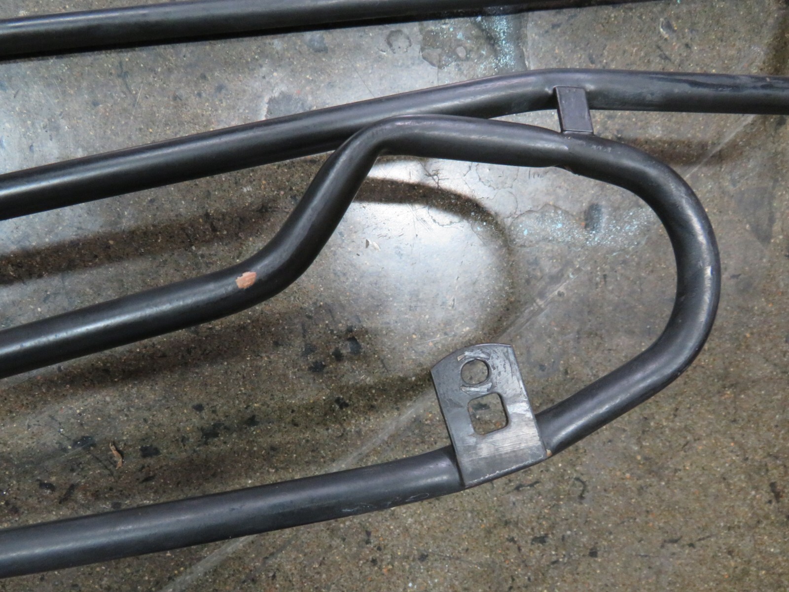 Ferrari 575, 550, Power Steering Cooler, Bent, Used, P/N 177360