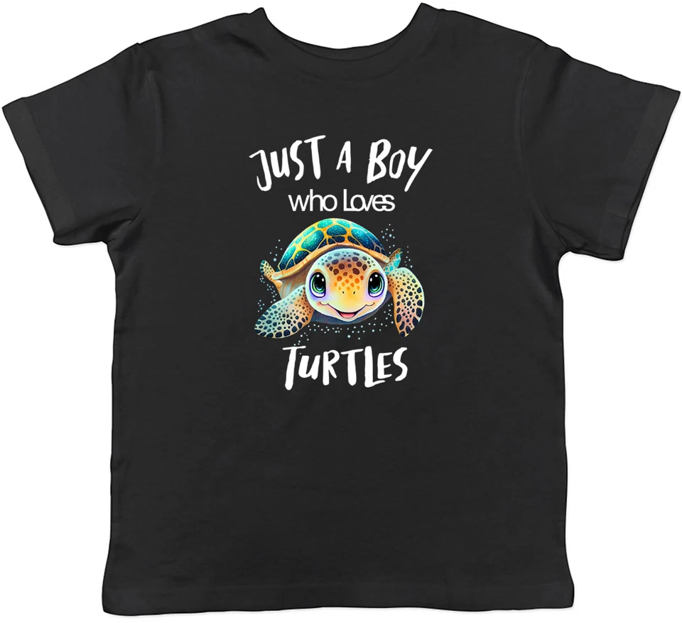 BABY ORIGINALS Schildkröte Kinder T-Shirt Jungen wer Schildkröten liebt Kinder Jungen Mädchen Geschenk