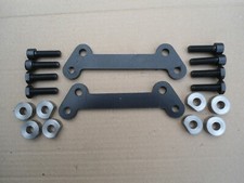 2 POT REAR BRAKE CALIPER CLASSIC CONVERSION BRACKET FIT SUBARU IMPREZA 1993-2000