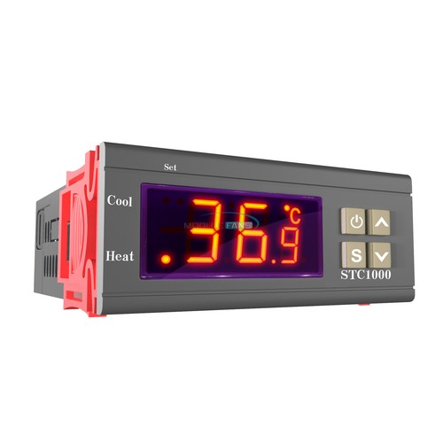 Digital Temperature Humidity STC-1000/SHT2000 110-220/230V Controller Thermostat - Picture 9 of 21