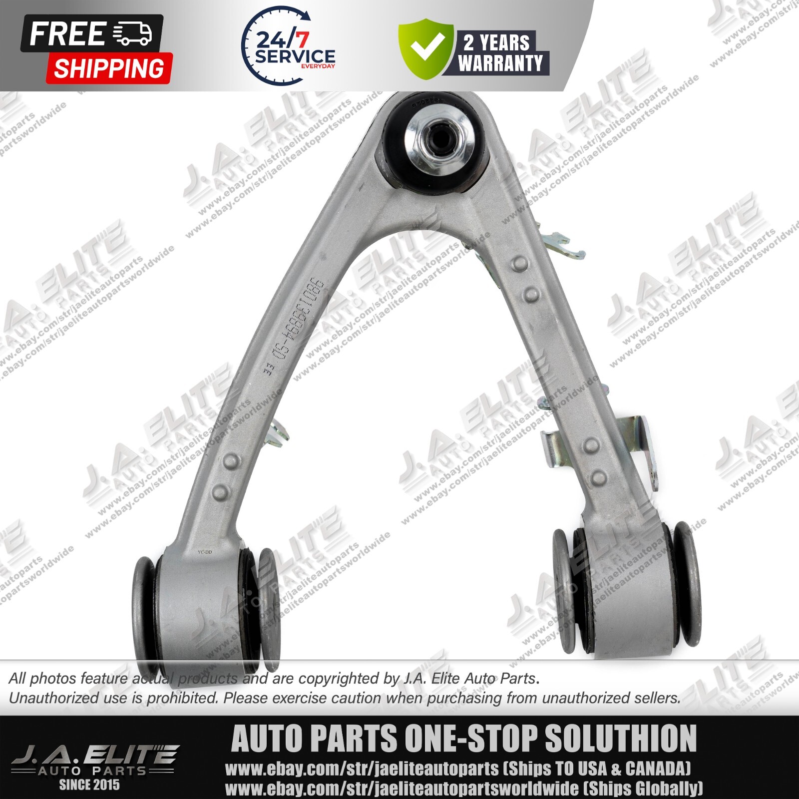 Front Upper Left Control Arm for Maserati Quattroporte GT GC 980139894