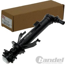 NTY Buse De Lavage, Nettoyage De Phare Gauche Compatible Avec VW GOLF VII