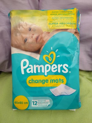 pampers nappy pads