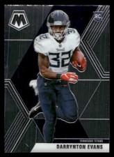 2020 Panini Mosaic #233 Darrynton Evans Rookie Tennessee Titans