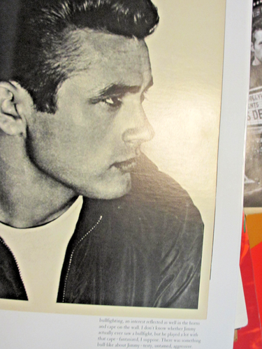 James Dean memorabilia: books, clippings, photos + Items from Fairmont, IN - Picture 22 of 24