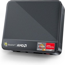 Beelink SER5 Mini PC, AMD Ryzen 5 5500U 7nm, 6C/12T up to 4.0GHz, Mini Computer