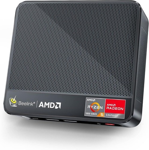 Beelink SER5 Mini PC, AMD Ryzen 5 5500U(7nm, 6C/12T) up to 4.0GHz, Min