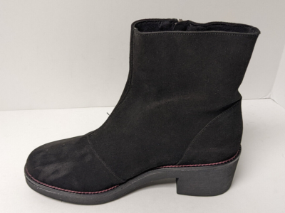 Toni Pons Prato Ankle Boots, Black Suede, Women display picture 1