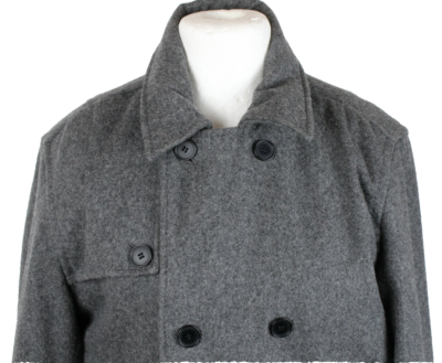 Wool Blend Coat Herren Kurzmantel H&m Mantel Aus Wollmix Braun