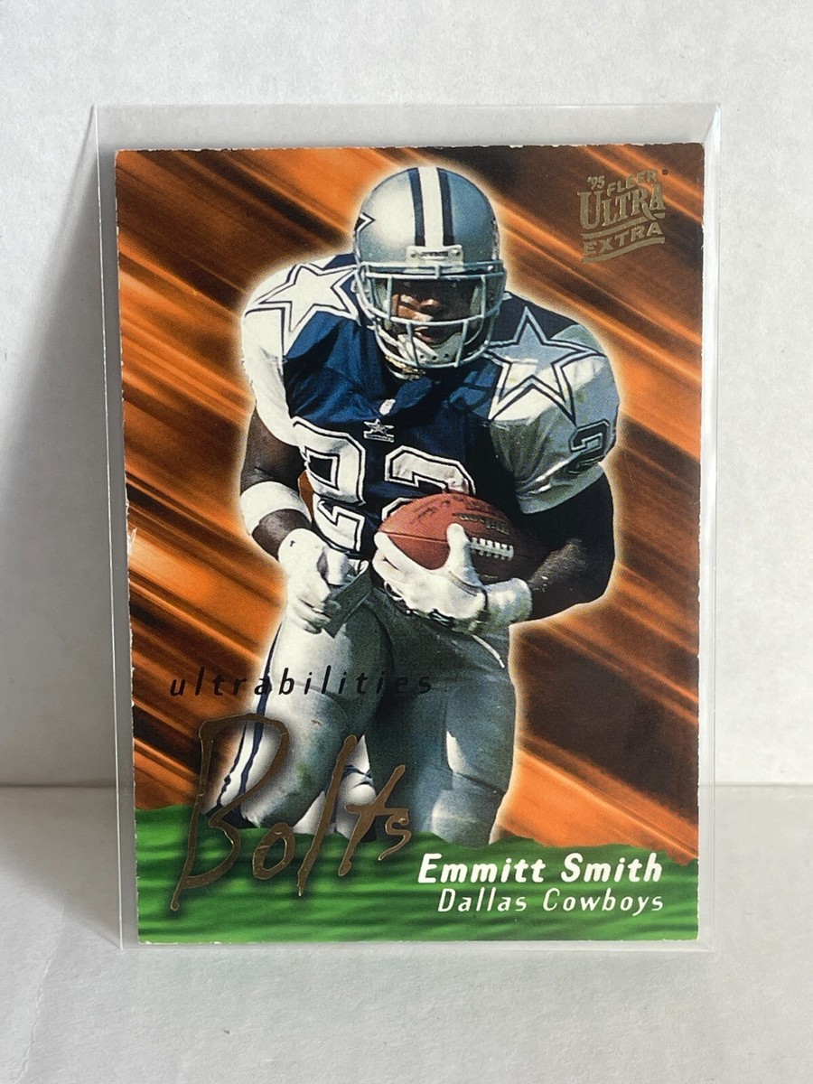 【最終価格】NFL DALLAS COWBOYS EMMITT SMITH 1995 Ultra Ultrabilities Emmitt Smith Dallas Cowboys #13 | eBay