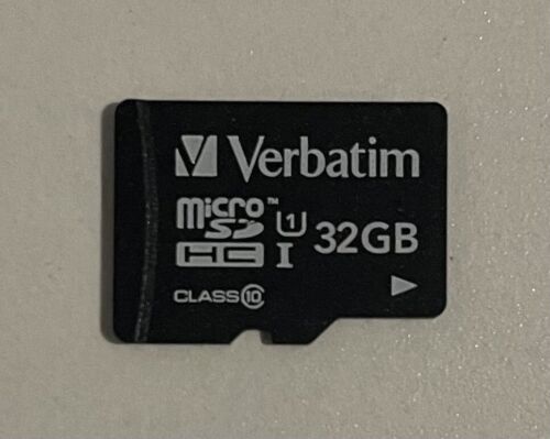 Verbatim 32GB Class 10 SDHC Flash Memory Card - 43963 - Picture 1 of 1