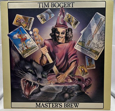 #ad #ad TIM BOGERT quot;Master#x27;s Brewquot; LP 1983 Takoma ‎– TAK 7105 Ultrasonic Clean $18.95