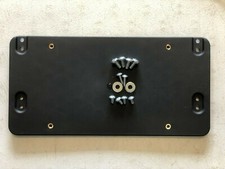 Rear License Tag Holder Mount Plate Bracket For Mercedes-benz Bolts Included 