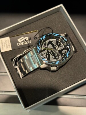 Seiko 5 Sports GUCCMAZZE Collaboration Men's Watch SBSA135 Limited