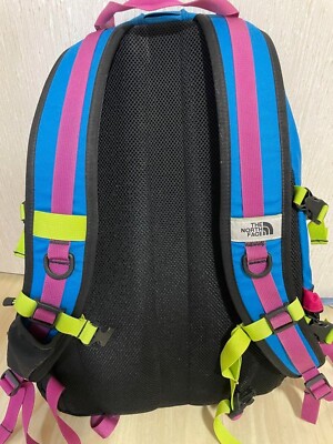 THE NORTH FACE HOT SHOT SE Backpack Nylon Multicolor 33L USED | eBay