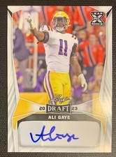 2023 Leaf Draft Football Blaster Cards Checklist 29