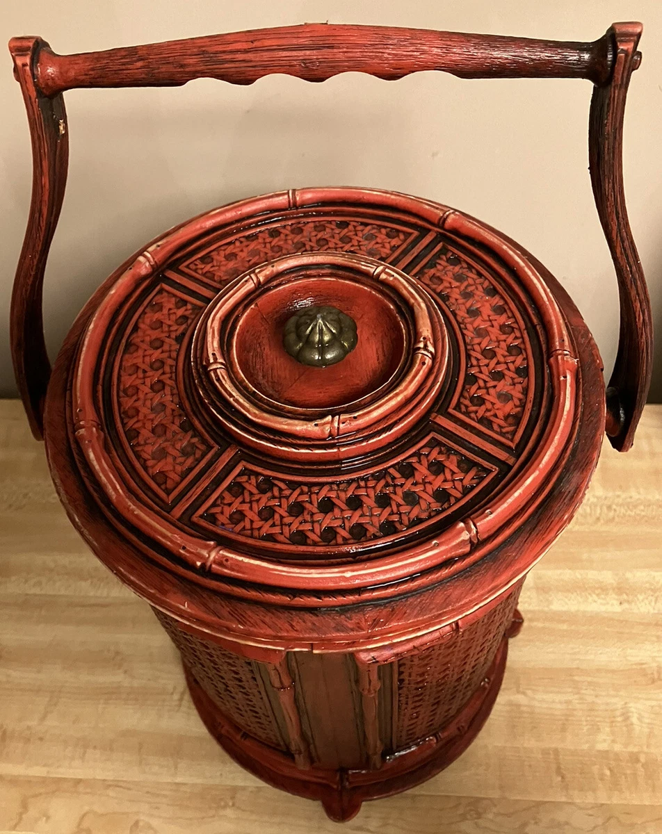 Rustic ice bucket 2025