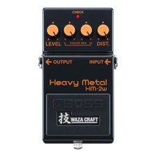BOSS HM-2W Waza Craft Heavy Metal Pedal