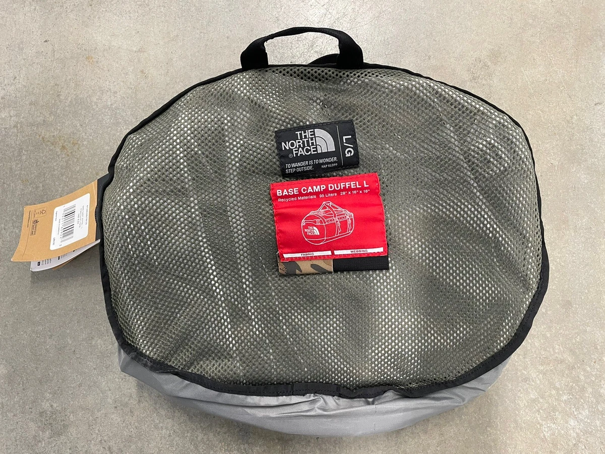 thew's reviews: The North Face Base Camp Duffel bag