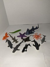 12 Ocean Animals Safari Ltd Plastic Animal Toys