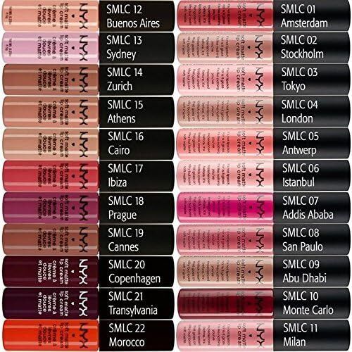 NYX PROFESSIONAL MAKEUP Soft Matte Lip Cream, Lightweight Liquid Lipstick Choose - Picture 1 of 40