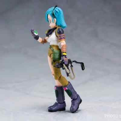 Bandai Tamashii Dragon Ball Z S.H. Figuarts Bulma Action Figure