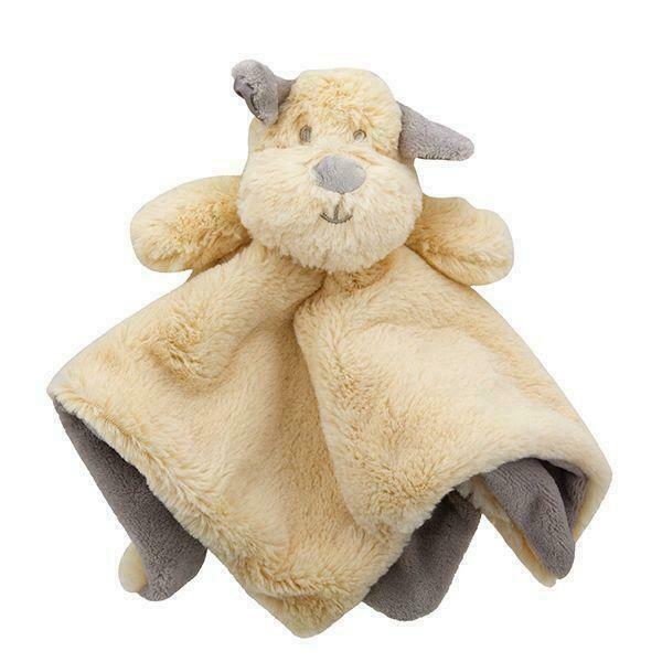 k luxe baby blanket with rattle