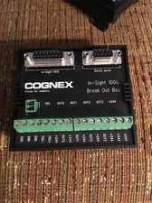 COGNEX In-sight 1000 Break Out Box 800-5743-1B