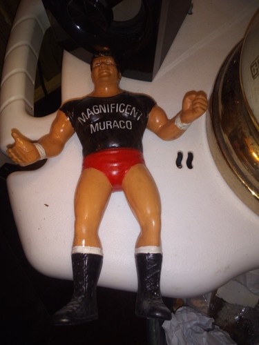 LJN WWF SERIES 3, THE MAGNIFICENT DON MURACO aka T...