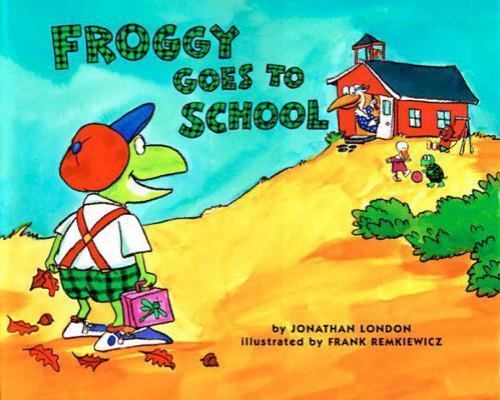 Froggy Goes to School, USED-Good, London, Jonathan