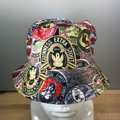 Guinness Beer Stout Labels Bucket Hat 