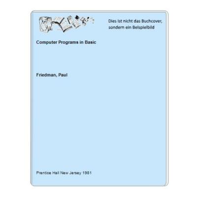 Computer Programs in Basic