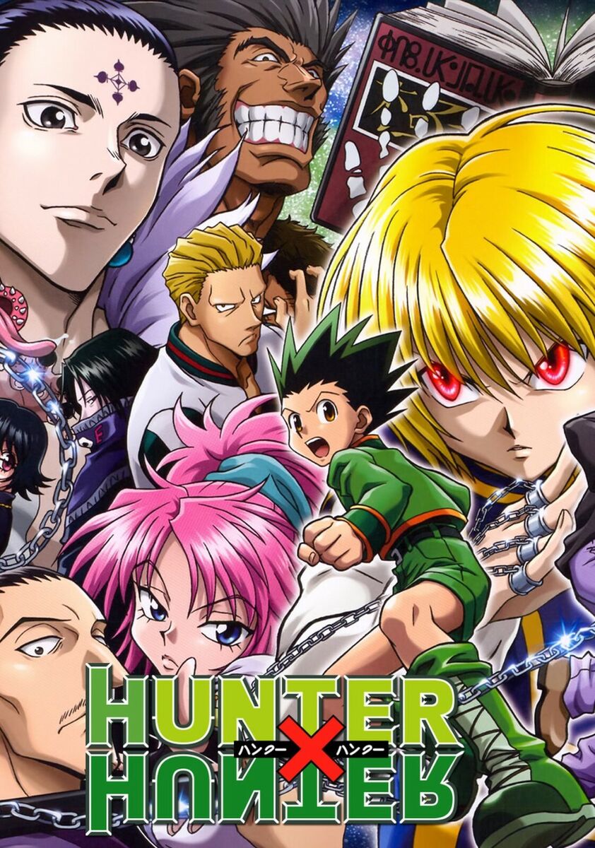 Hunter X Hunter Poster Manga Anime TV Show Print Wall Art Grande