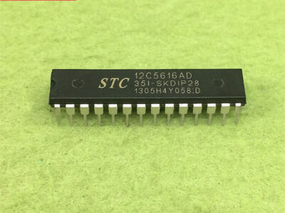 1pcs New STC12C5616AD-35I-SKDIP28 STC   IC Chip #D7*