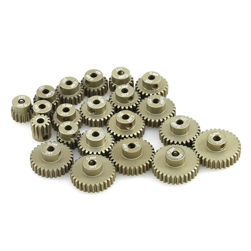 1/10 Motor Reduction Gear for RC Model Car 3.175MM Shaft Brushless Brush Motor - Picture 3 of 26