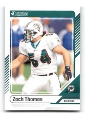 2024 Panini Donruss - #234  Zach Thomas