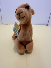 Vintage 1978 Dakin Beanbag Camel, Omar Camel, made in Korea, 6 1/2   Tall, 11  L