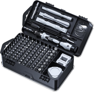 AXTH 115-In-1 Precision Screwdriver Set, [Super Durable] Mini Professional Magne