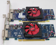 Lot of 2 AMD Radeon ATI-102-C26405 B  Video Graphic Card DVI/ DP 0VVYN4