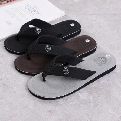 Herren Flip Flops Badeschuhe - Rutschfeste Sommer Sandalen Für Strand & Haus