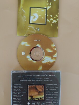 Cities sampler 97 Minnesota Artists in 2004 CD New Case- RESTORED