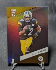 Najee Harris 2023 Donruss Elite Football Card #80 Pittsburgh Steelers