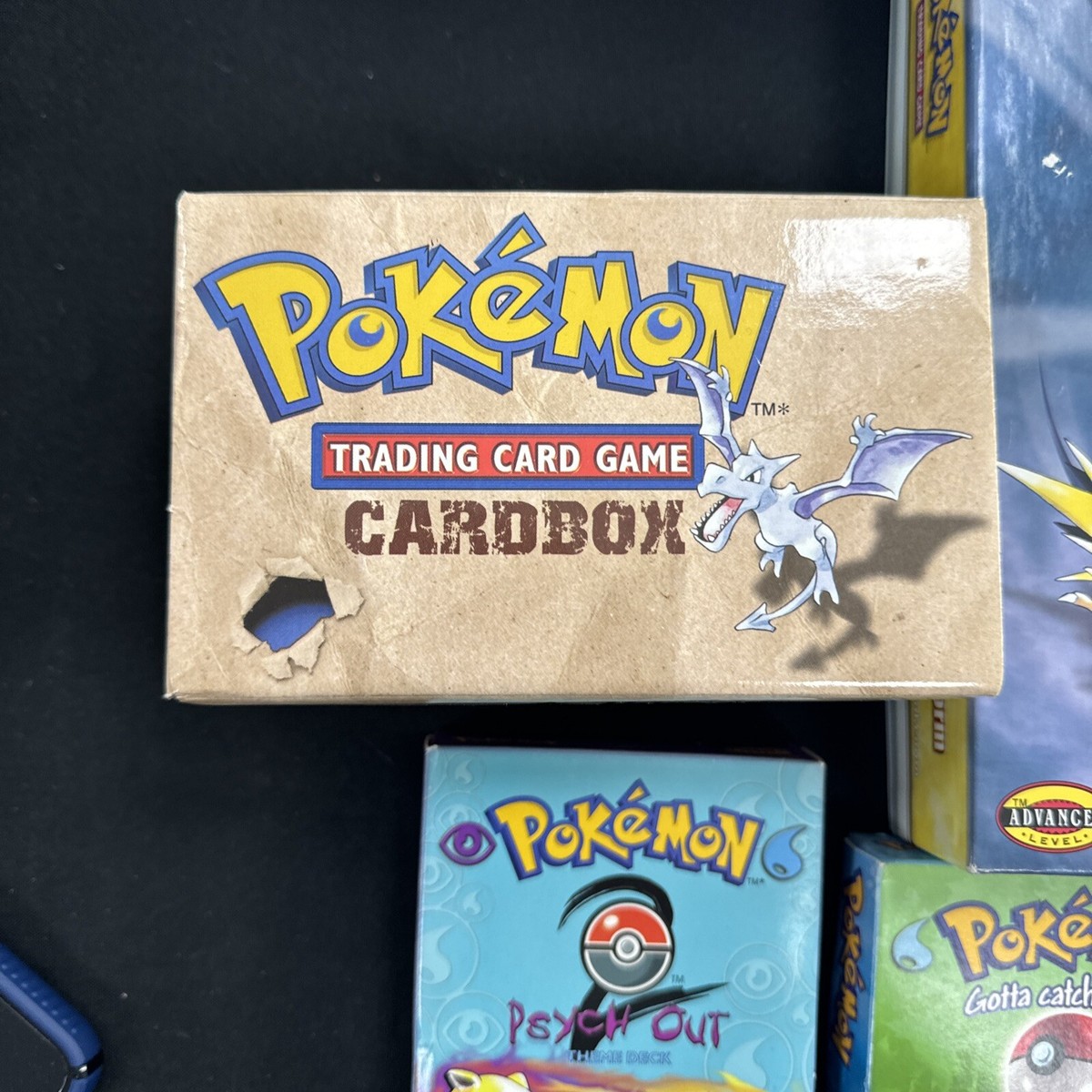 Vintage Pokmon Boxes Packs And Guides Rare All Opened And Empty