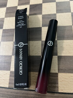 GIORGIO ARMANI　【ky】 Giorgio Armani Ecstasy Lacquer Excess Lipcolor Shine - #604