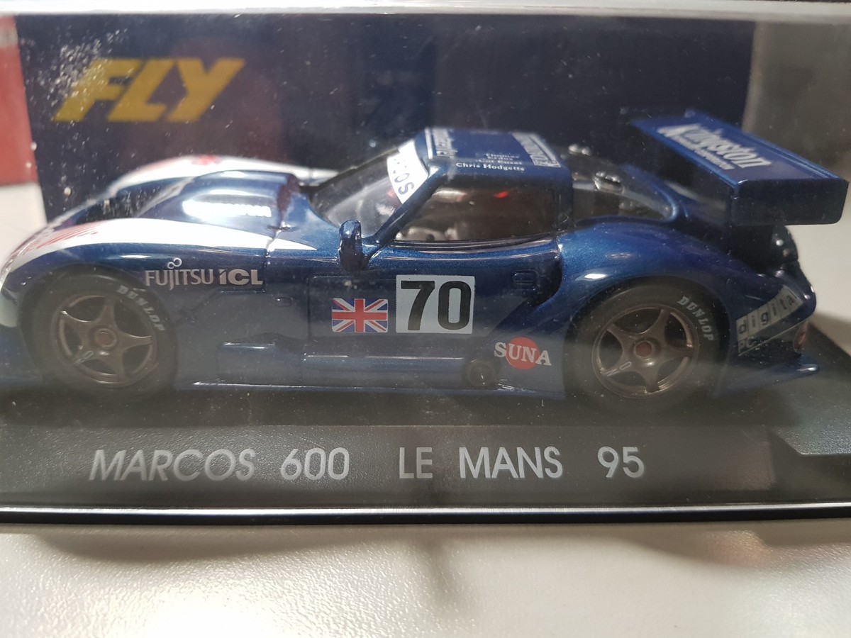 FLY - Slot Car 1/32 - Marcos 600 Le Mans 1995 Nr. 70